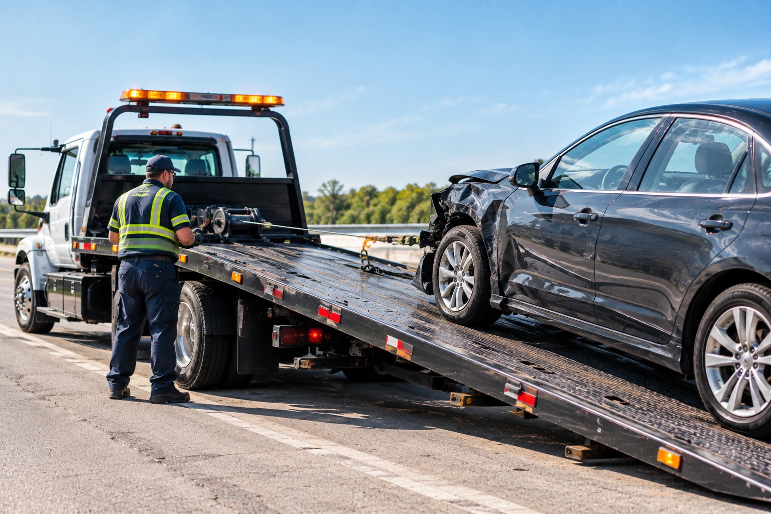 Accident & Wreck Recovery Towing