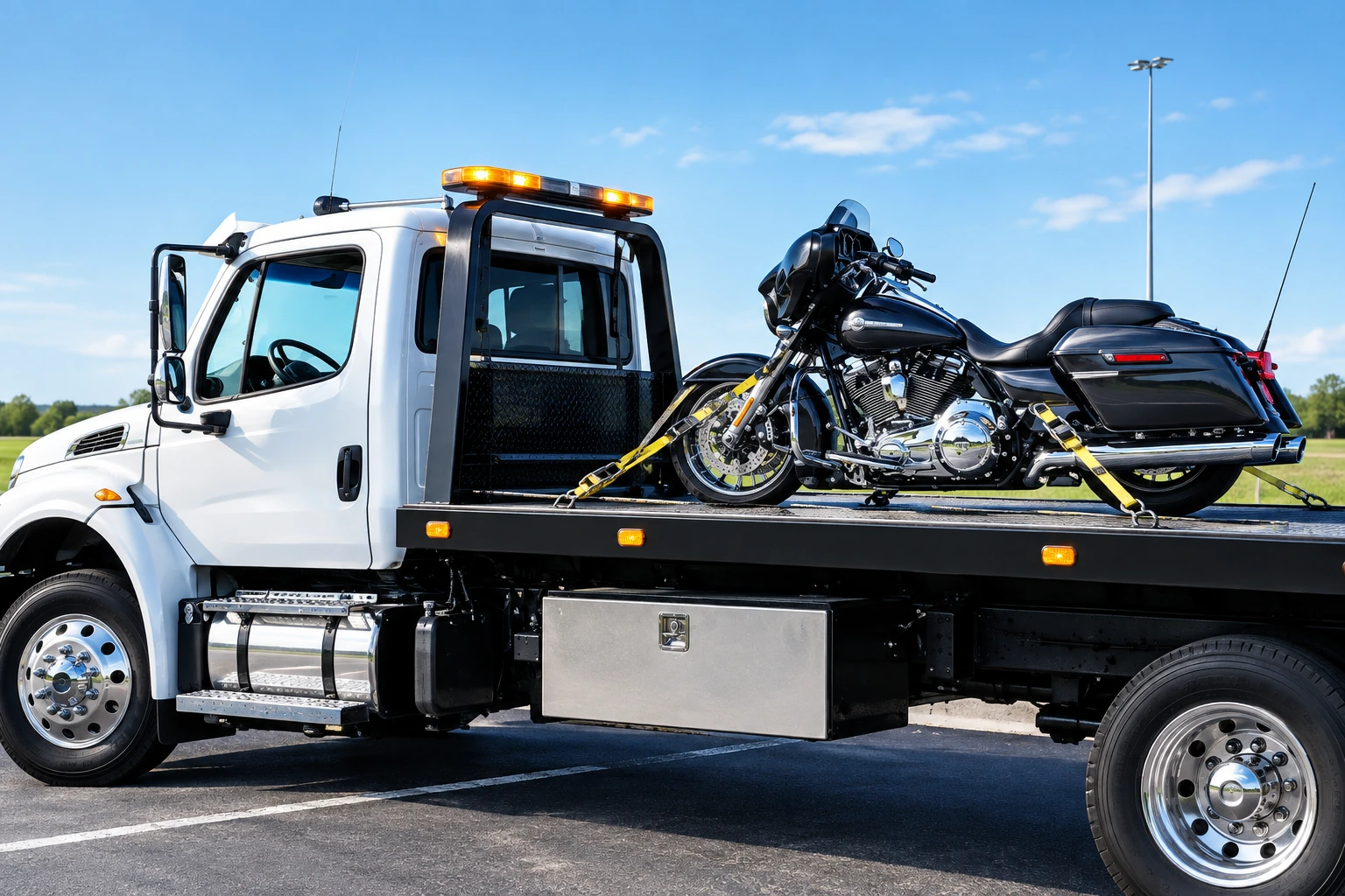 Motorcycle Towing